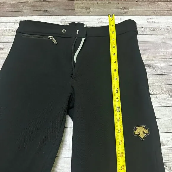 DESCENTE Women’s Black Performance Pants Sky